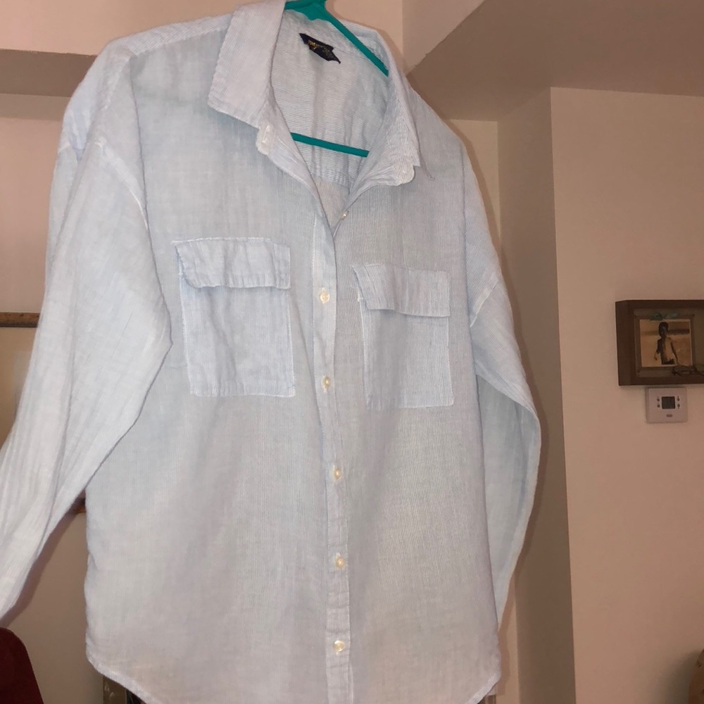 button up blouse